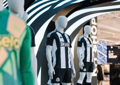 Newcastle United FC – Megastore