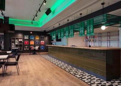 Hibernian FC – Easter Road Stand